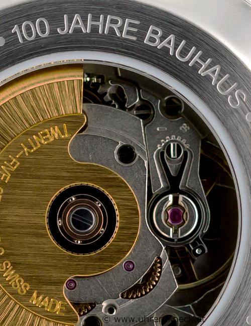 IRON-ANNIE 100 JAHRE BAUHAUS AUTOMATIK – Uhren Köck, mechanische Uhren  online kaufen