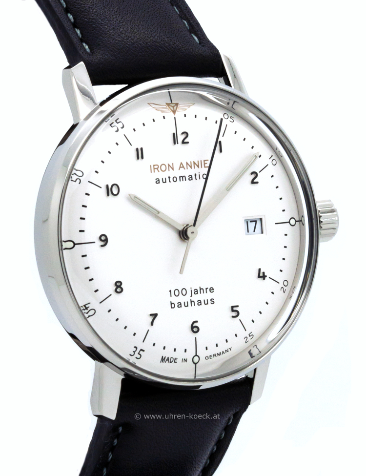 IRON-ANNIE 100 JAHRE Uhren online – Uhren mechanische Köck, BAUHAUS AUTOMATIK kaufen