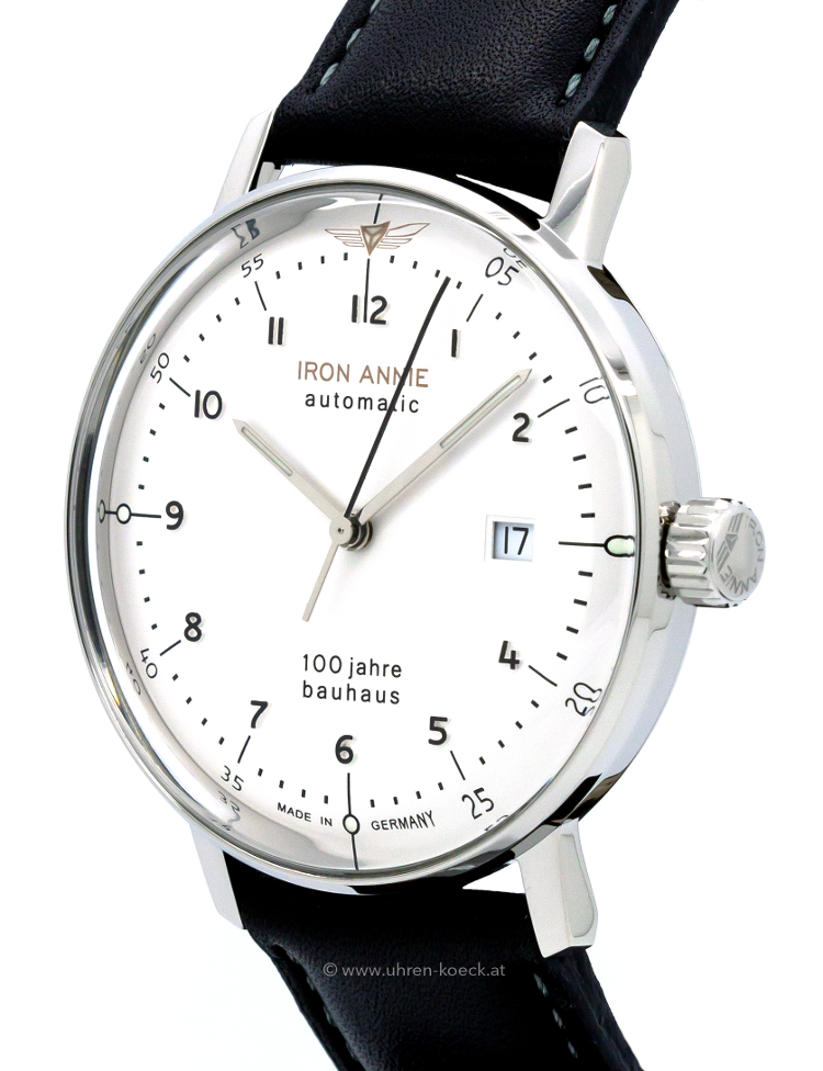 IRON-ANNIE 100 JAHRE BAUHAUS mechanische Uhren Uhren online Köck, AUTOMATIK kaufen –