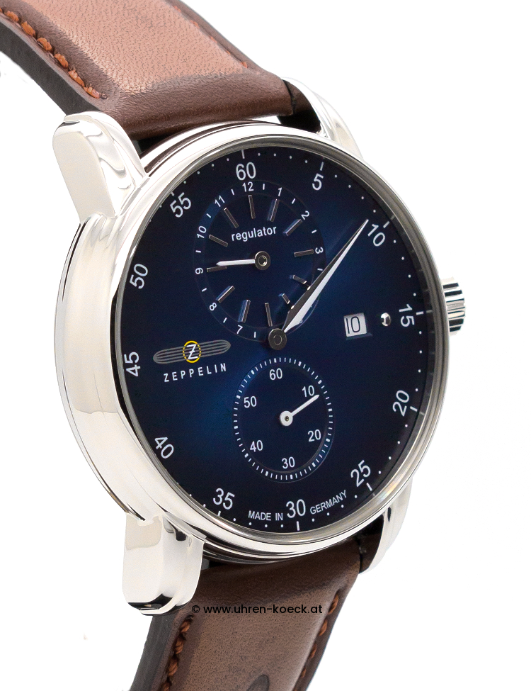 online mechanische REGULATOR Uhren kaufen ZEPPELIN Köck, CAPTAIN`S Uhren LINE NEW –